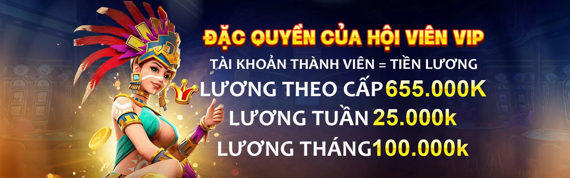 Chương trình VIP độc quyền 888win