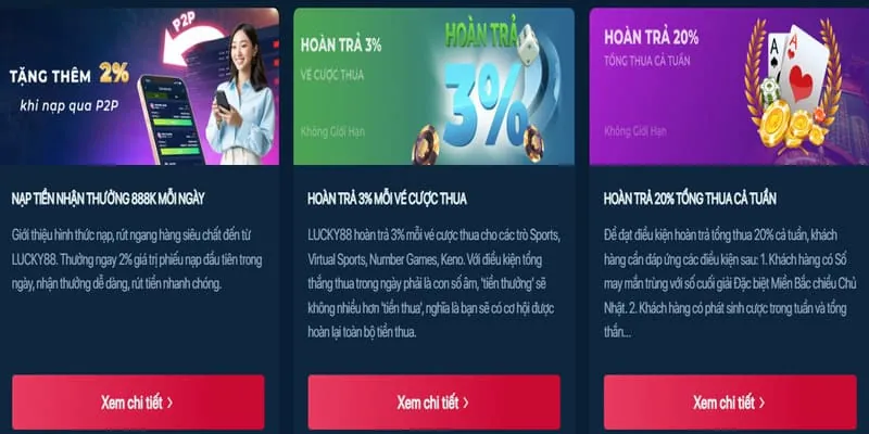 Biểu ngữ thưởng nạp lại cho cá cược thể thao 888win
